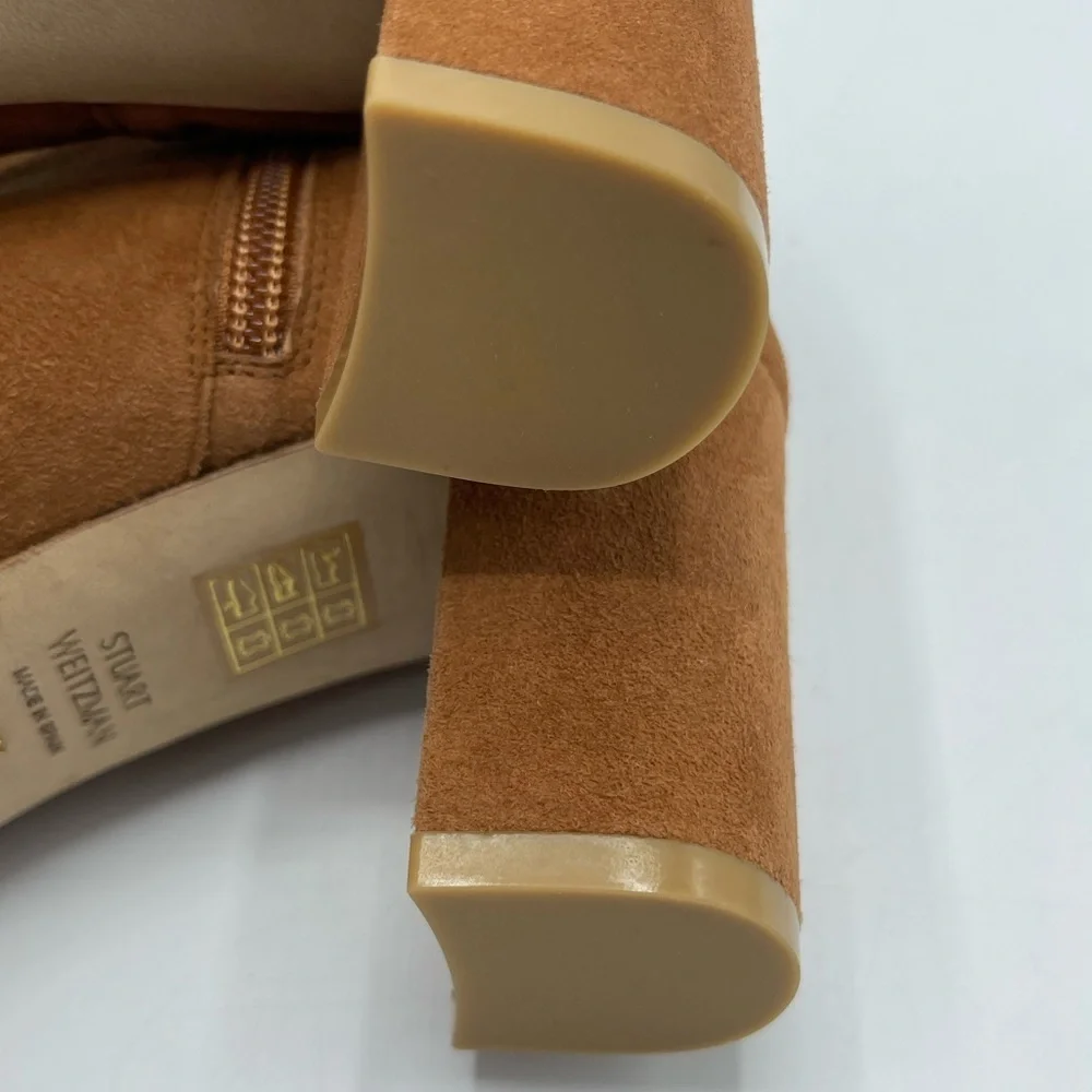 STUART WEITZMAN NOUGAT BOOTIE